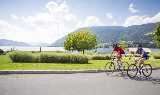 cicloturismo in Austria