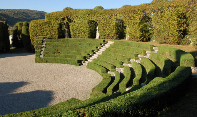 Teatro all'aperto di Villa Rizzardi