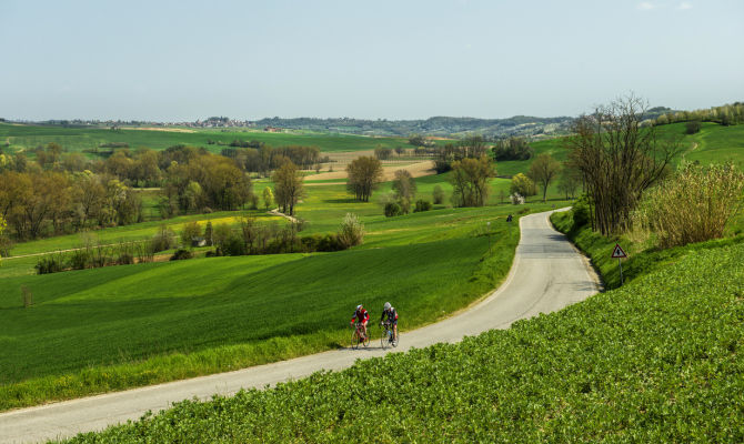 Tour del Monferrato in bici