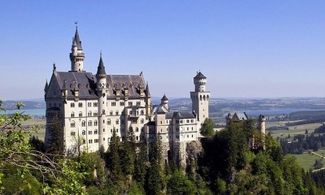 Baviera Schloss Neuschwanstein