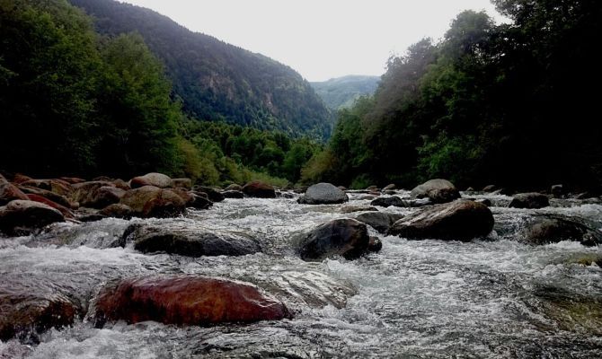 Pesca a mosca in Valsesia