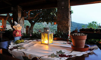 Borgo Mocale, aria di Pratomagno
