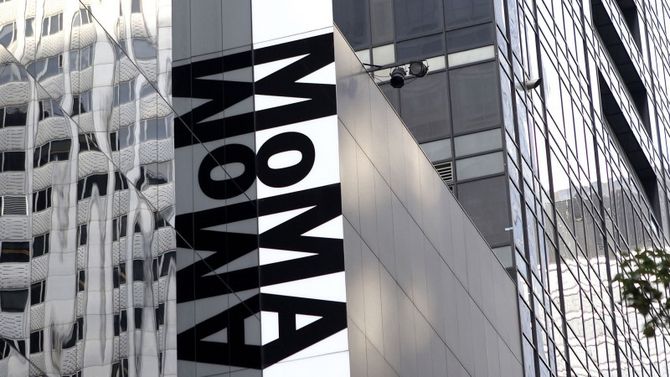 New York MOMA esterno