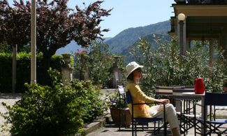 L'acqua benefica alle Terme di Roncegno