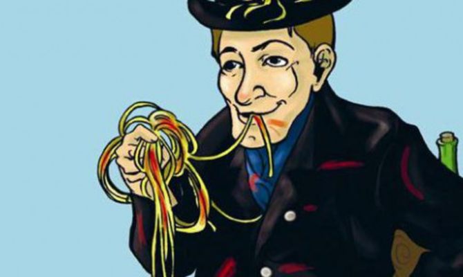 Copertina libro Via col Ventre di Mario Bianco