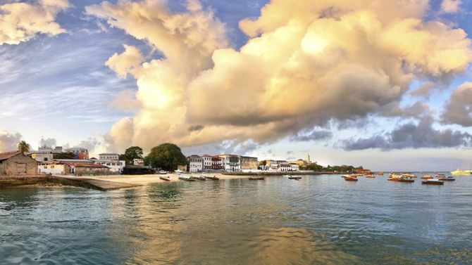 Zanzibar paradiso invernale