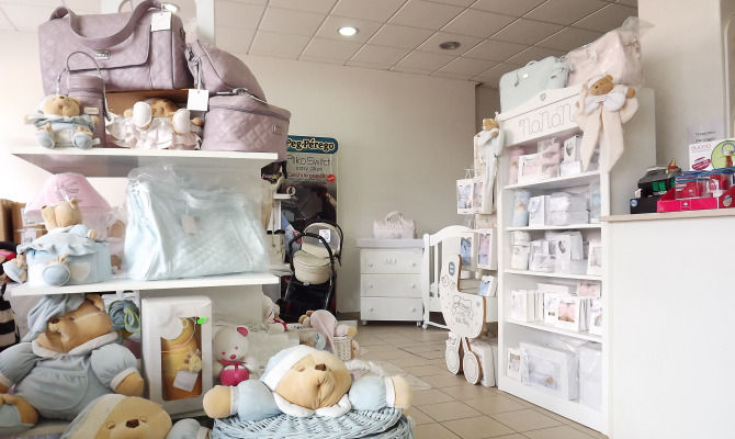 Interni BabyChic Store