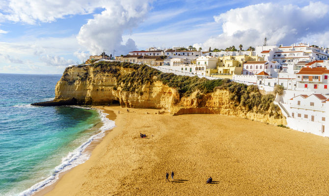 Spiaggia in Portogallo