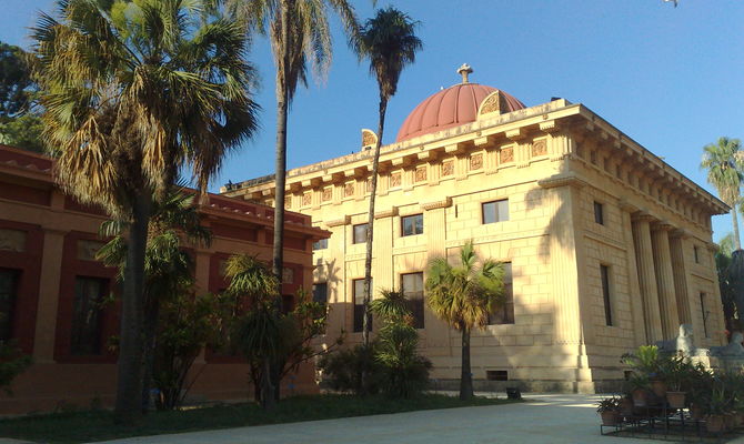 Orto Botanico, Palermo