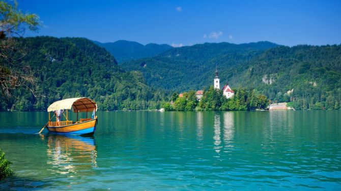 Slovenia Lago di Bled