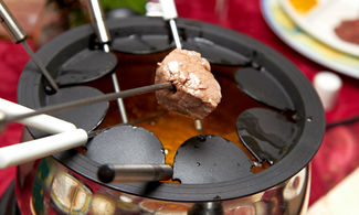 piatto tipico Svizzera a base di carne