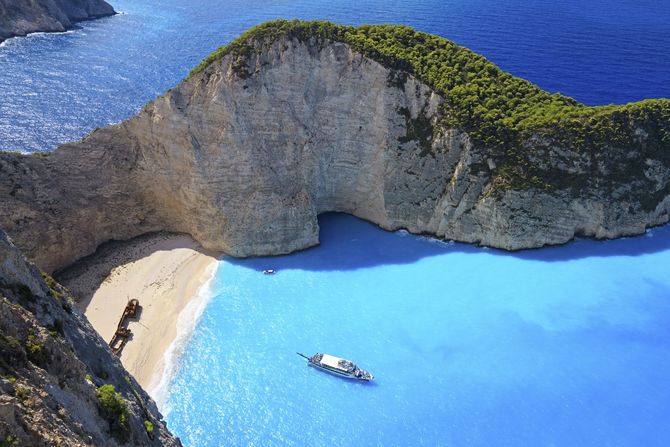 Navagio Beach