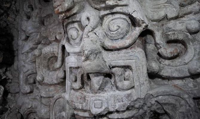 Tempio Maya