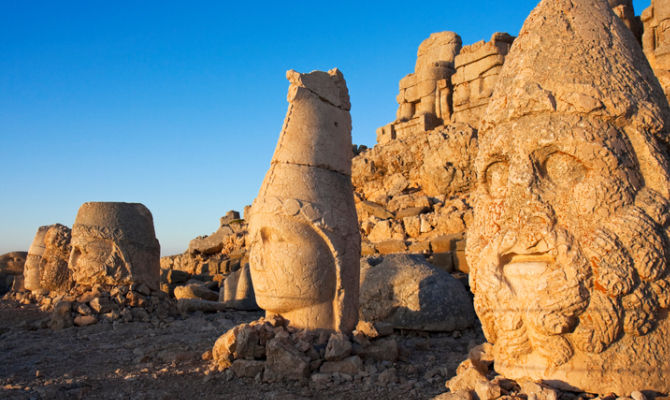 Statue di Nemrut Dagi