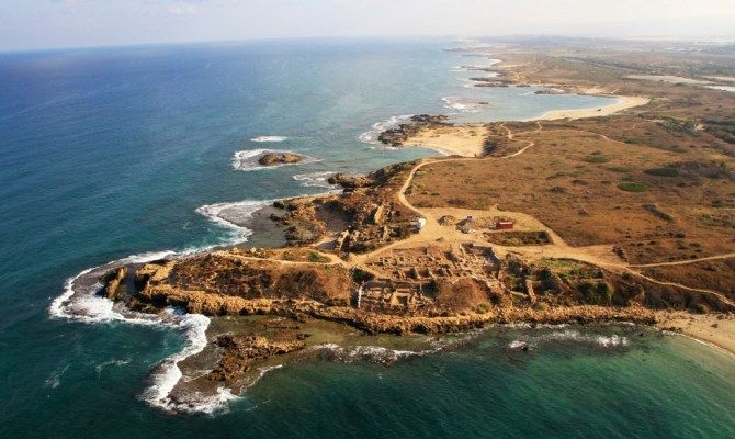 Tel Dor, Israel