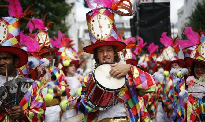 Il carnevale di Notting Hill