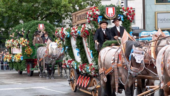 Oktoberfest a Monaco