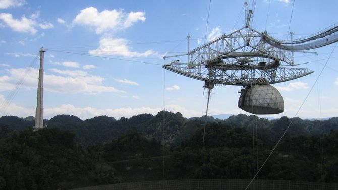 Osservatorio di Arecibo, Porto Rico