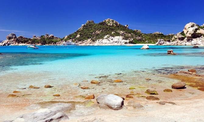 Cala Corsara, Spargi, La Maddalena, Sardegna