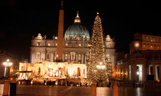 Roma, il presepe di Piazza San Pietro arriva da Malta