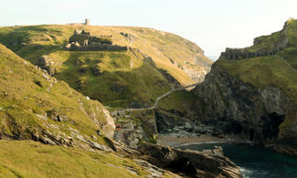  castello di Tintagel, cornovaglia