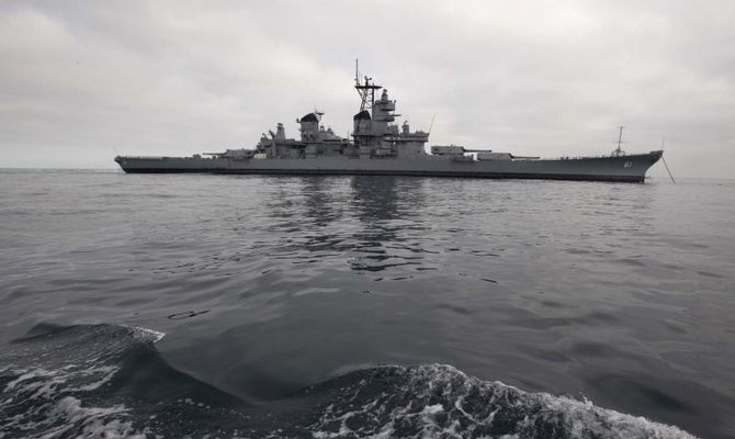 Los Angeles, USS Iowa