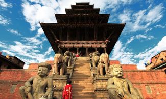 Trekking in Nepal foto
