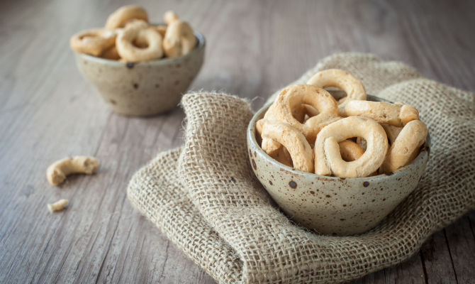 taralli snack puglia prodotti da forno