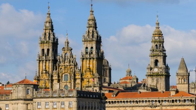 Cattedrale di Santiago de Compostela