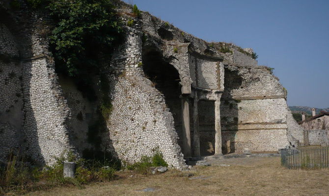 Sito archeologico di Palestrina<br>