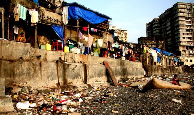Banganga Village, Bombay