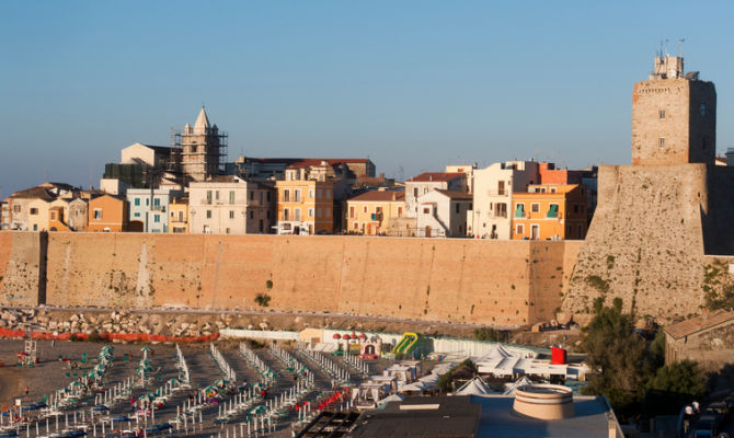 Veduta di Termoli