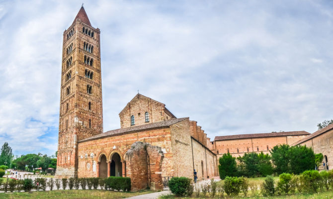 Pomposa, abbazia