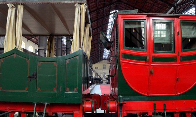 Museo Ferroviario Nazionale di Pietrarsa