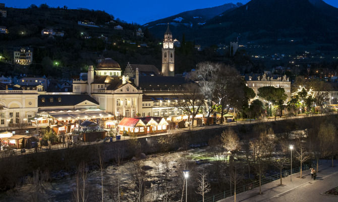 Luci di Natale a Merano<br>