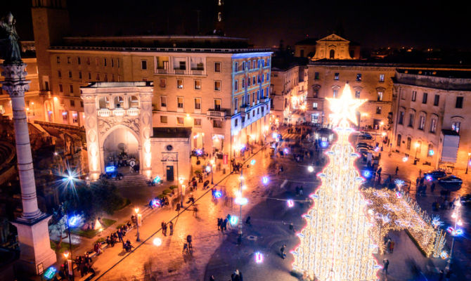 Lecce inverno
