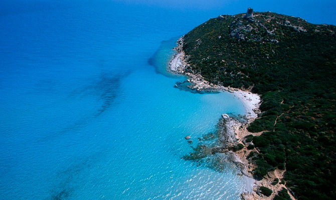 Area Marina Protetta Capo Carbonara, Sardegna, Villasimius