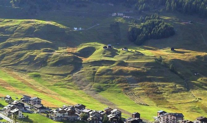 Livigno  panorama