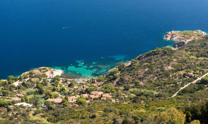 Vista Isola del Giglio