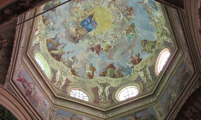 Abbazia di Santa Maria del Monte, cupola