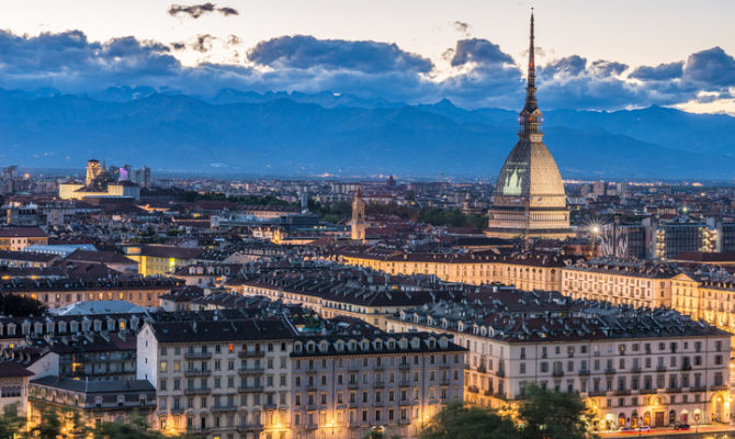 Panorama di Torino