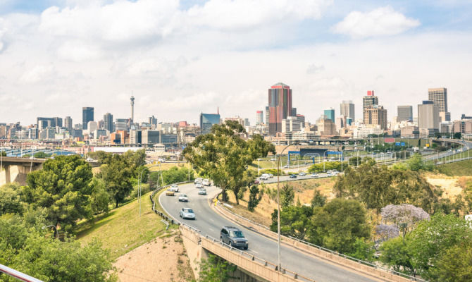 Sudafrica Johannesburg