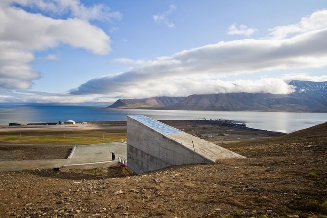 Svalbard Global Seed Vault