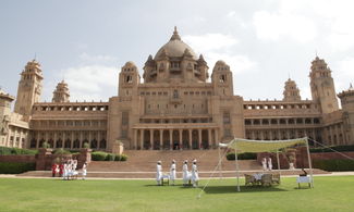 Il palazzo del Viceré, l'India tra passato e futuro