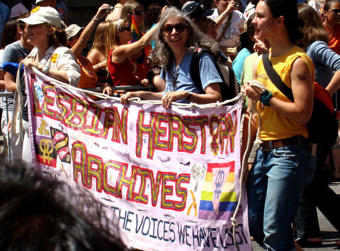 Lesbian Herstory Archives
