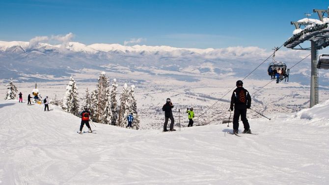 Bansko in inverno