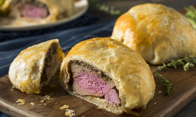 Filetto alla Wellington