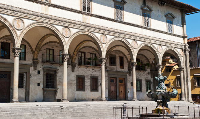 Piazza della Santissima Annunziata