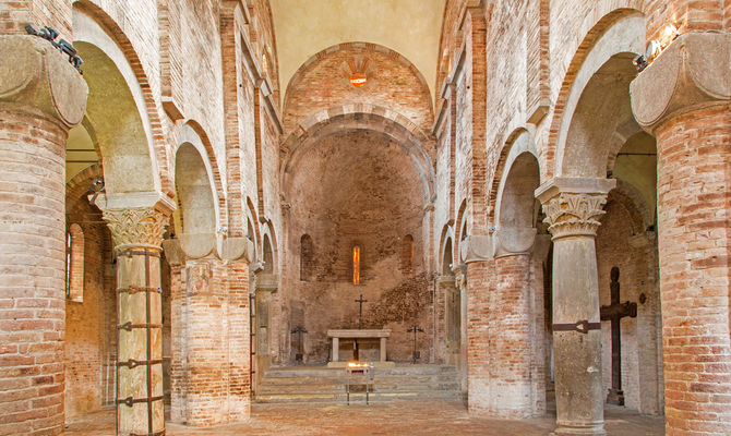Abbazia Di Santo Stefano Chiesa Basilica
