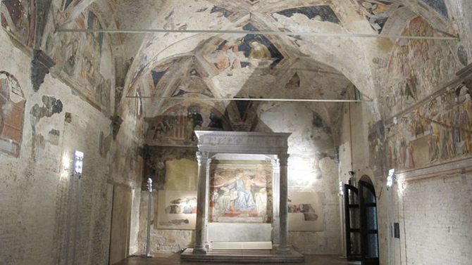 santa maria delle scale sagrestia vecchia